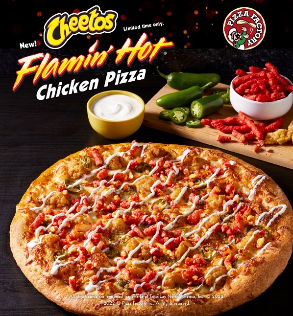 to Visalia Pizza Factory